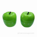 Apple Promotional Kitchen Mechanical Timers with 60 Minutes, Made of ABS Material